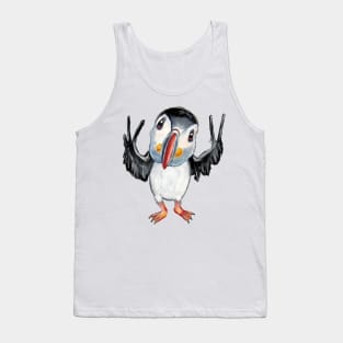 Puffin Tank Top